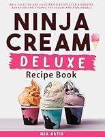 Algopix Similar Product 1 - NINJA CREAMI DELUXE RECIPE BOOK