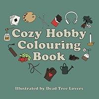 Algopix Similar Product 2 - Cozy Hobby Colouring Book Colouring