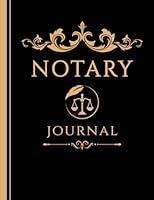 Algopix Similar Product 13 - Notary Journal Official Public Notary