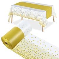 Algopix Similar Product 6 - Kinlop Plastic Tablecover Roll 40 Inch