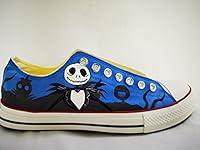 Algopix Similar Product 3 - Jack Sally Shoes The Nightmare Before