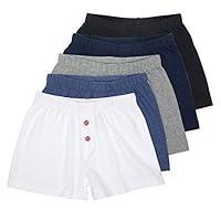 Algopix Similar Product 2 - Lucky  Me  Noah Boys Boxer Shorts 
