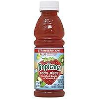 Algopix Similar Product 18 - Tropicana 100 Strawberry Kiwi Juice