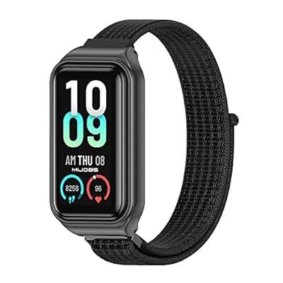 Strap for Amazfit Band 7 Breathable Replacement Straps for Amazfit Band 7  Smart WatchBand Correa Wristband Bracelet for Women Men