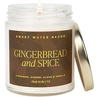 Algopix Similar Product 1 - Sweet Water Decor Gingerbread and Spice