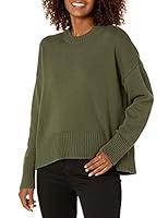 Algopix Similar Product 2 - Daily Ritual Womens Boxy Crewneck