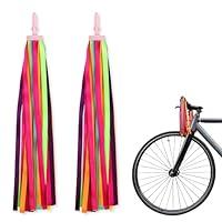 Algopix Similar Product 10 - Estivaux Rainbow Bike Streamers 4th of