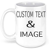 Algopix Similar Product 9 - Customized 15oz Ceramic Coffee Mugs