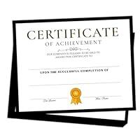 Algopix Similar Product 17 - 25 PCS Certificate of Achievement