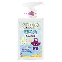 Algopix Similar Product 9 - Jack n Jill Natural Bathtime Shampoo