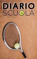 Algopix Similar Product 18 - Diario scuola 2024 2025 Tennis