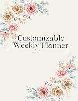 Algopix Similar Product 4 - Customizable Weekly Planner