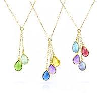 Algopix Similar Product 8 - Danique Custom Layered Birthstone