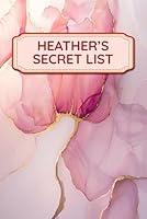 Algopix Similar Product 9 - Heathers Secret List Handy Password