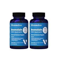 Algopix Similar Product 2 - VitaMedica Bromelain with Quercetin