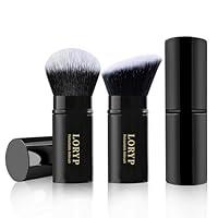 Algopix Similar Product 8 - LORYP Retractable Makeup Brush Black