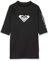 Algopix Similar Product 5 - Roxy Whole Hearted Short Sleeve Girls