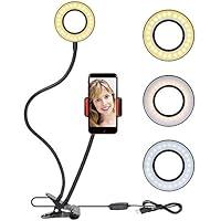 Algopix Similar Product 6 - Selfie Ring Light Cellphone Holder 
