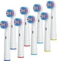 Algopix Similar Product 1 - Replacement Toothbrush Heads for