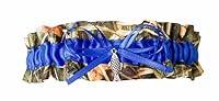 Algopix Similar Product 19 - Camouflage Royal Blue Satin Wedding
