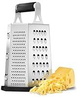 Algopix Similar Product 20 - Utopia Kitchen 6 Sided Cheese Grater 