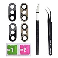 Algopix Similar Product 19 - Afeax 2 Pcs OEM Back Rear Glass Camera