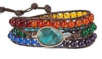 Algopix Similar Product 4 - SPUNKYsoul Chakra Awareness Leather 3