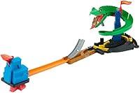 Algopix Similar Product 7 - Hot Wheels City Cobra Crush Playset