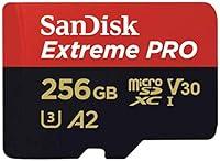 Algopix Similar Product 18 - SanDisk Extreme 256GB microSDXC UHSI