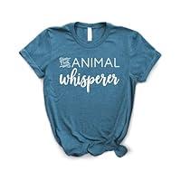 Algopix Similar Product 3 - Animal Lover Shirt  Animal Whisperer 