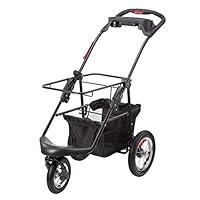 Algopix Similar Product 15 - PETIQUE Pet Stroller Black One Size