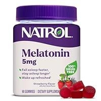 Algopix Similar Product 1 - Natrol Melatonin Gummies Sleep