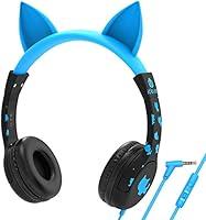 Algopix Similar Product 3 - Upgrade iClever HS01 Kids Headphones