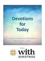 Algopix Similar Product 17 - Devotions for Today