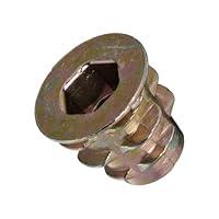 Algopix Similar Product 13 - EZ Lok Threaded Insert Zinc