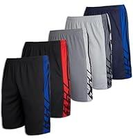 Algopix Similar Product 16 - Real Essentials Mens Mesh Shorts Active