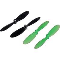 Algopix Similar Product 4 - HUBSAN Black/Green Rotor Blades