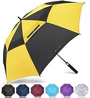 Algopix Similar Product 1 - ZOMAKE Large Golf Umbrella 62 Inch 