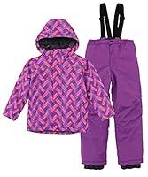 Algopix Similar Product 20 - Hiheart Girls Winter Ski Jacket  Pants