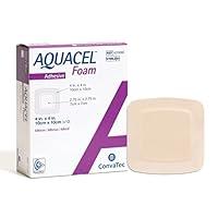 Algopix Similar Product 18 - AQUACEL Foam 4x4 Square Dressing with