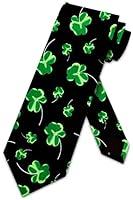 Algopix Similar Product 11 - St. Patrick's Day Clover Fun Ties