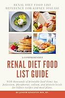 Algopix Similar Product 4 - Renal Diet Food List Reference For