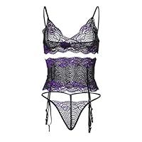 Algopix Similar Product 7 - Women Lace Lingerie Fashion Sexy for