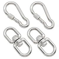 Algopix Similar Product 11 - Hamineler 2Pcs M8 304 Stainless Steel