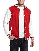 Algopix Similar Product 12 - COOFANDY Mens Varsity Letterman Jacket