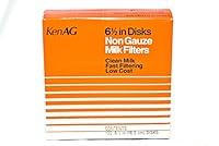 Algopix Similar Product 4 - 612 Milk Filter Disks Nongauze