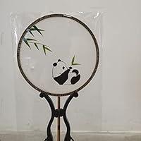 Algopix Similar Product 5 - Chichoice Shu Embroidery Fan Chinese