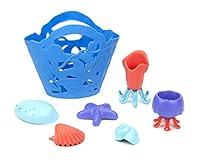 Algopix Similar Product 3 - Green Toys Oceanbound Tide Pool Set  7
