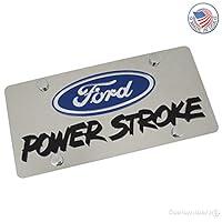 Algopix Similar Product 3 - Ford Powerstroke License Plate