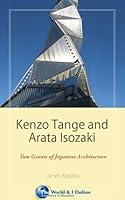 Algopix Similar Product 9 - Kenzo Tange and Arata Isozaki Two